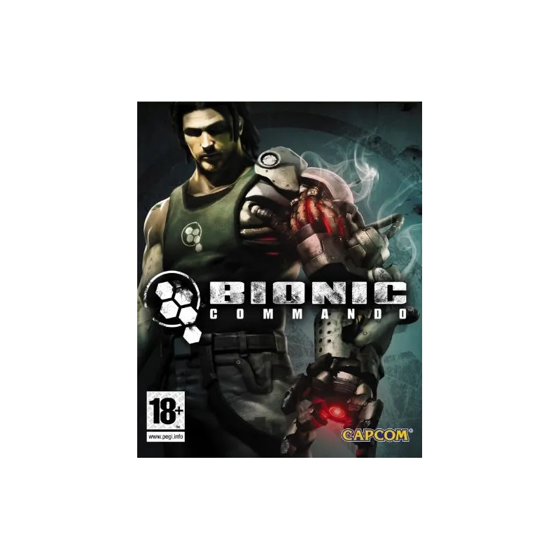 BIONIC COMMANDO PC DVD