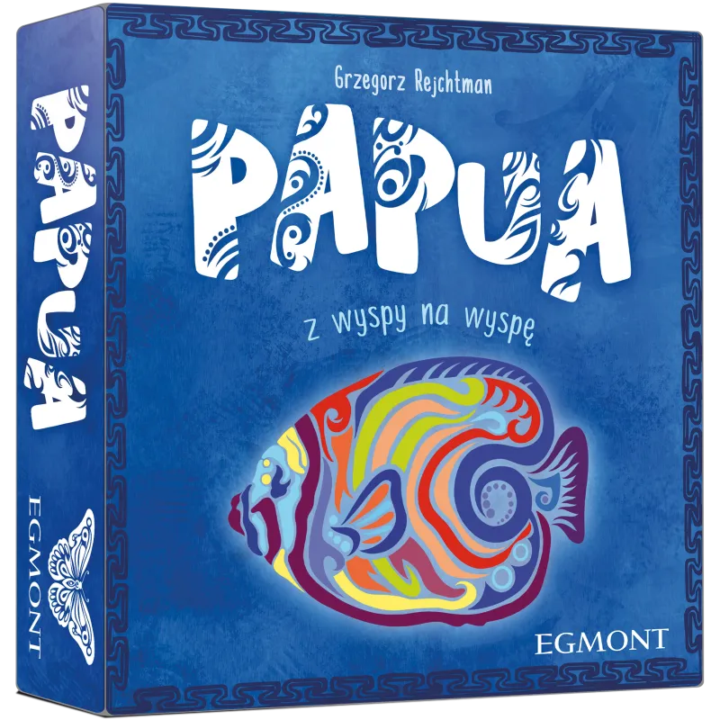 PAPUA GRA PLANSZOWA 8+