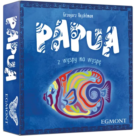 Papua Gra Planszowa 8+ Papua Gra Planszowa 8+