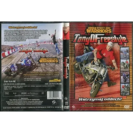 TONY D FREESTYLE DVD