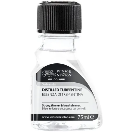 TERPENTYNA DESTYLOWANA WINSOR&NEWTON 75 ML