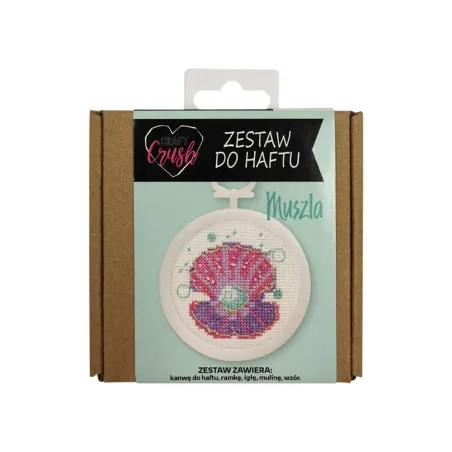 Zest Do Haftu Krzyżakowego Muszla Zest Do Haftu Krzyżakowego Muszla