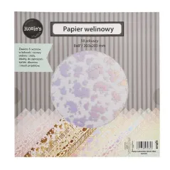 ZESTAW PAPIERÓW WELINOWYCH DO SCRAPBOOKINGU 18 ARKUSZY