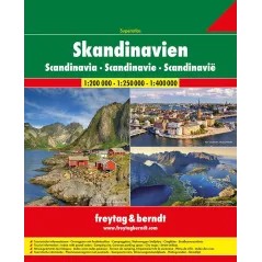 SCANDINAVIEN SUPERATLAS