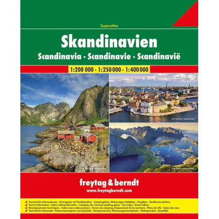 SCANDINAVIEN SUPERATLAS