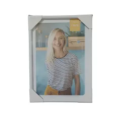 RAMKA NA ZDJĘCIA 21X29 BIAŁA DEKORACYJNA