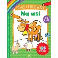 NA WSI. PIERWSZA KOLOROWANKA OD 3 LAT
