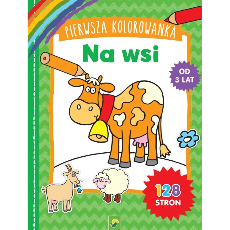 NA WSI. PIERWSZA KOLOROWANKA OD 3 LAT