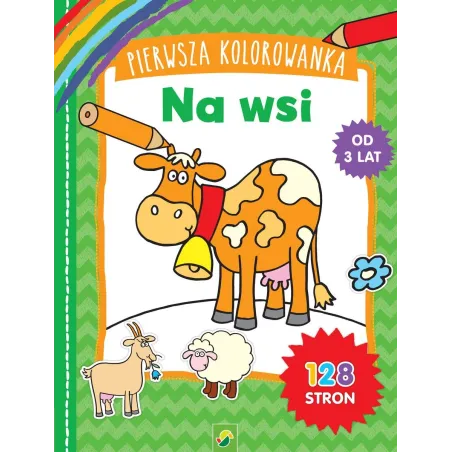 NA WSI. PIERWSZA KOLOROWANKA OD 3 LAT