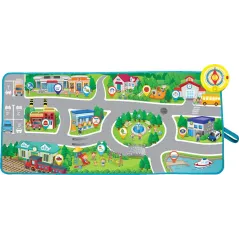 Interaktywna Mata Grająca Z Autem Smily Play 18M+ Ii Gatunek