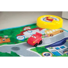 INTERAKTYWNA MATA GRAJĄCA Z AUTEM SMILY PLAY 18M+ II GATUNEK