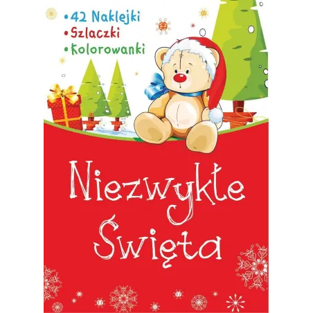 NIEZWYKŁE ŚWIĘTA. KSIĄŻECZKA Z NAKLEJKAMI