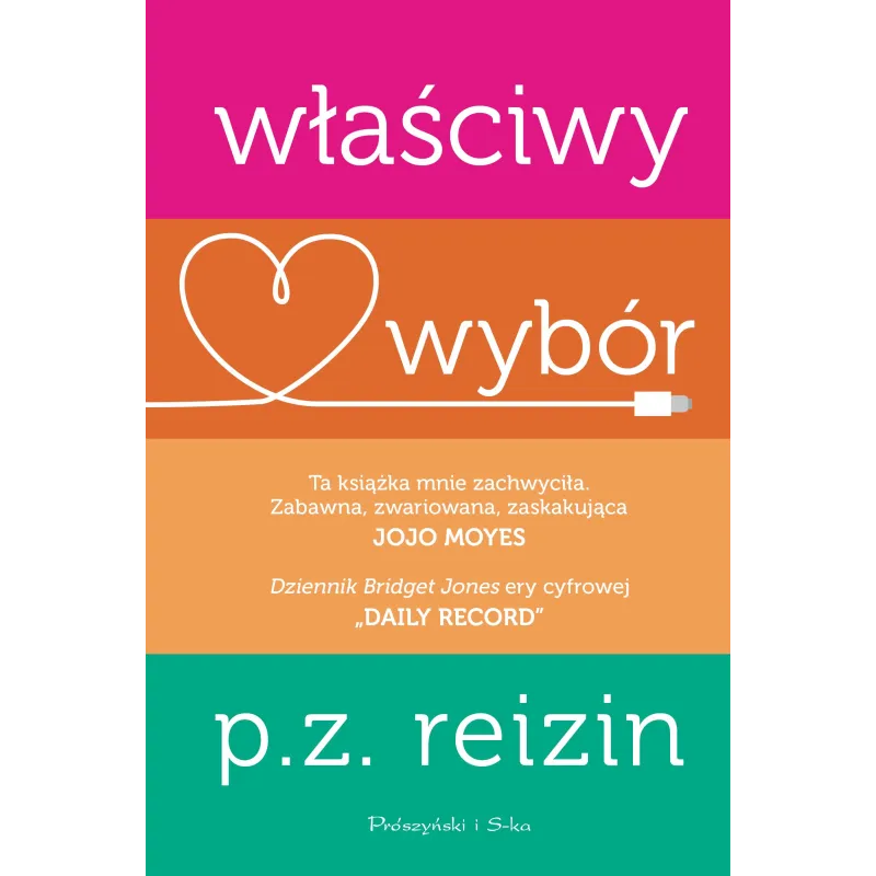 WŁAŚCIWY WYBÓR P.Z. Rezin - Prószyński