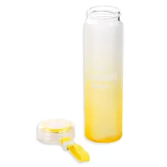 Butelka Żółta Sweet And Yummy 480 Ml 22 X 5.9 Cm