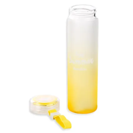 Butelka Żółta Sweet And Yummy 480 Ml 22 X 5.9 Cm