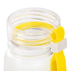BUTELKA ŻÓŁTA SWEET AND YUMMY 480 ML 22 X 5.9 CM