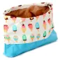 Kosmetyczka Lody Sweet And Yummy 15 X 25 X 4.5 Cm