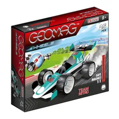 KLOCKI MAGNETYCZNE 25 ELEMENTÓW GEOMAG WHEELS 5+