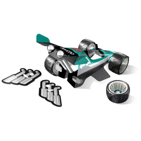Klocki Magnetyczne 25 Elementów Geomag Wheels 5+