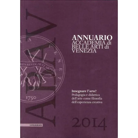 ANNUARIO ACCADEMIA DI BELLE ARTI DI VENEZIA 2014