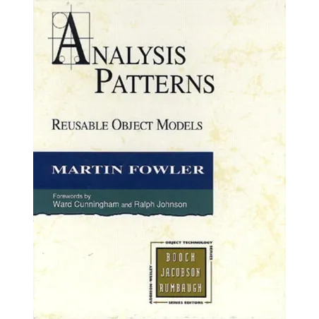 Analysis Patterns. Reusable Object Models Analysis Patterns. Reusable Object Models