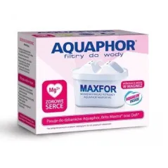 WKŁAD FILTRUJĄCY AQUAPHOR B100-25 MAXFOR MG2+