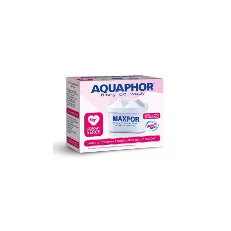 WKŁAD FILTRUJĄCY AQUAPHOR B100-25 MAXFOR MG2+