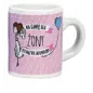 Mini Kubek Ceramiczny Na Kawkę Dla Żony Żeby Mąż Był Zadowolony 100 Ml