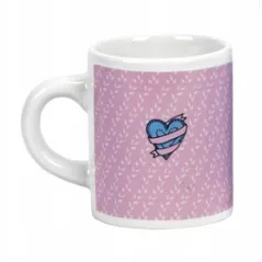 Mini Kubek Ceramiczny Na Kawkę Dla Żony Żeby Mąż Był Zadowolony 100 Ml