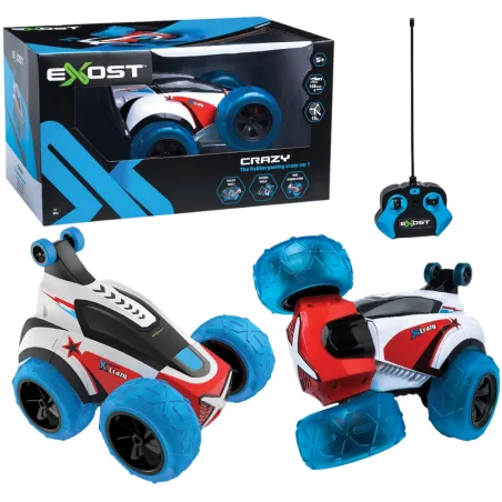 Samochód Zdalnie Sterowany Silverlit Exost Crazy Auto 5+ Ii Gatunek Samochód Zdalnie Sterowany Silverlit Exost Crazy Auto 5+ Ii Gatunek