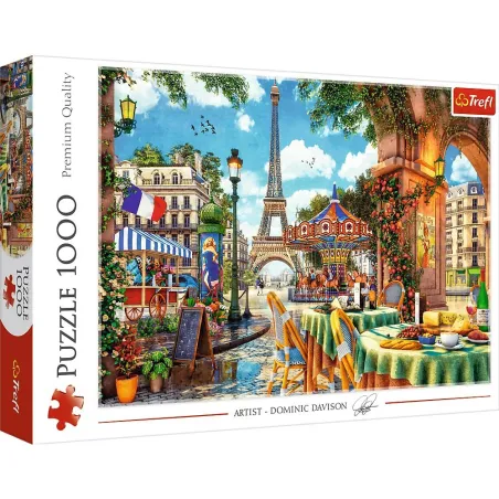 PARYSKI PORANEK PUZZLE 1000 ELEMENTÓW 10+