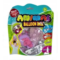 BALON PIŁECZKA ANTYSTRESOWA 2SZT. 3+