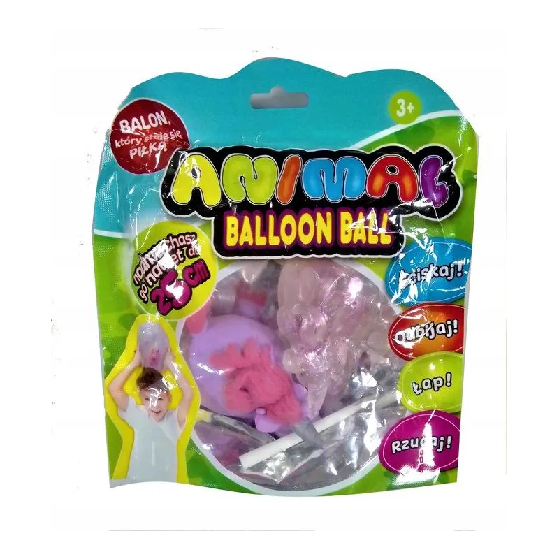 BALON PIŁECZKA ANTYSTRESOWA 2SZT. 3+