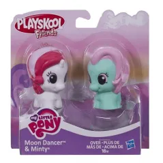 MY LITTLE PONY PIERWSZY PRZYJACIEL MOON DANCER & MINTY 18M+