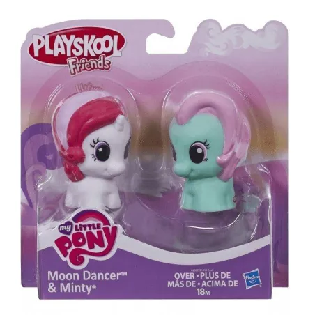 MY LITTLE PONY PIERWSZY PRZYJACIEL MOON DANCER & MINTY 18M+
