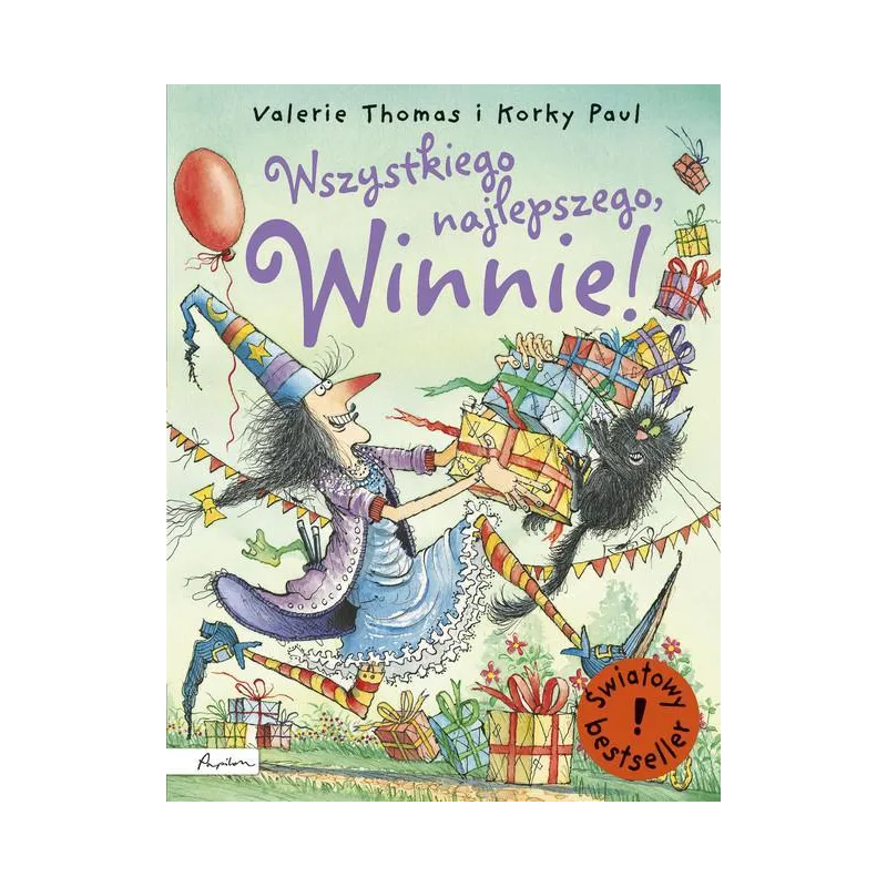 WSZYSTKIEGO NAJLEPSZEGO, WINNIE! Valerie Thomas, Korky Paul