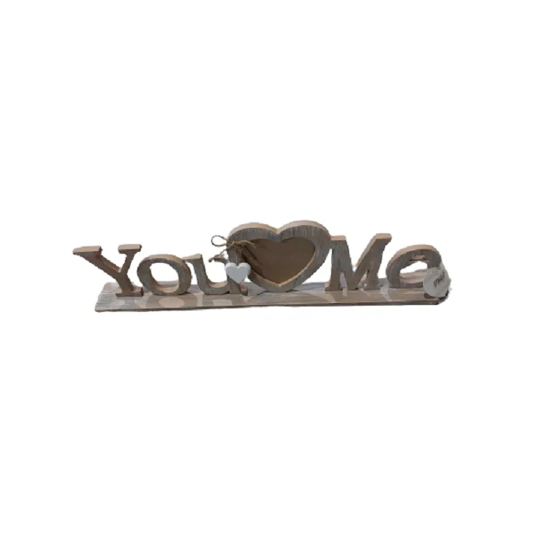 RAMKA YOU HEART ME DEKORACJA NA DESCE 45 X 12 CM
