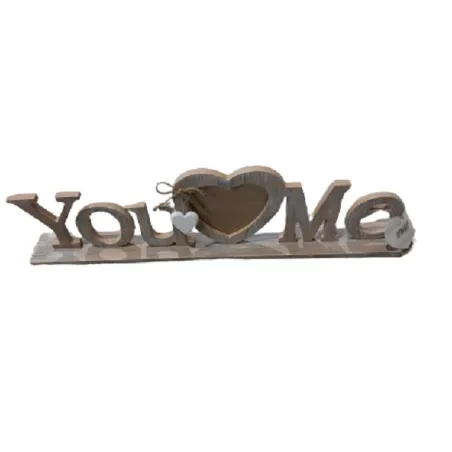 RAMKA YOU HEART ME DEKORACJA NA DESCE 45 X 12 CM