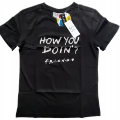 KOSZULKA CHŁOPIECA T-SHIRT FRIENDS ROZMIAR 134/140