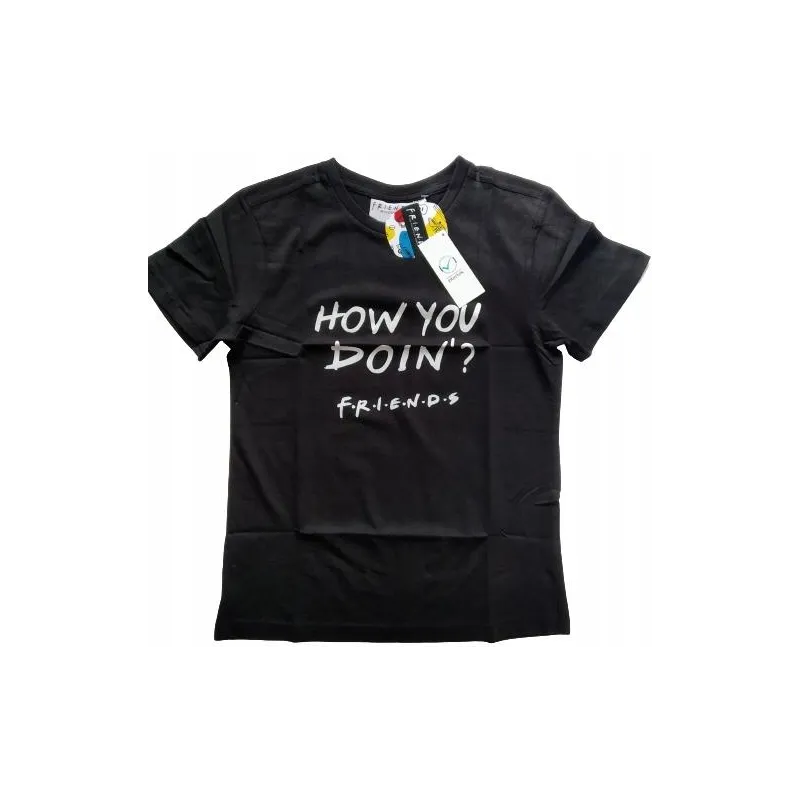 KOSZULKA CHŁOPIECA T-SHIRT FRIENDS ROZMIAR 134/140