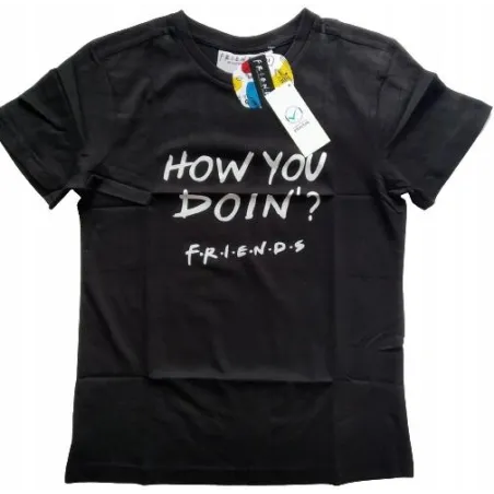 KOSZULKA CHŁOPIECA T-SHIRT FRIENDS ROZMIAR 134/140