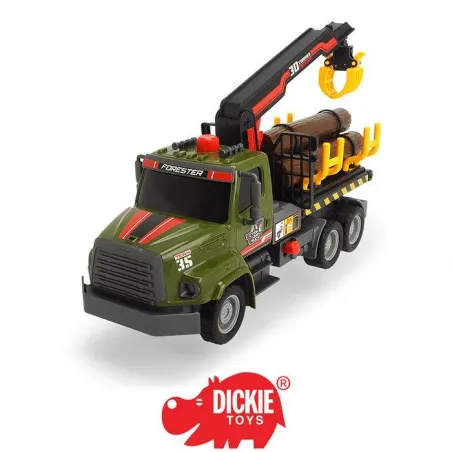 SAMOCHÓD TERENOWY LEŚNY GIGANT DICKIE DUŻY 4+ II GATUNEK