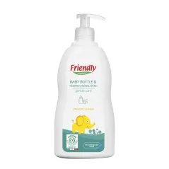 PŁYN DO MYCIA BUTELEK ORGANIC LEMON 500 ML