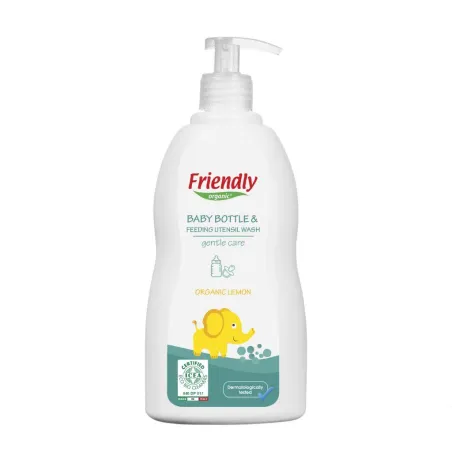 PŁYN DO MYCIA BUTELEK ORGANIC LEMON 500 ML