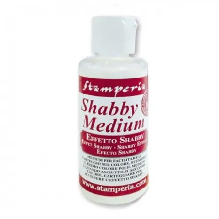 Preparat Do Decoupage Shabby Medium 60Ml Preparat Do Decoupage Shabby Medium 60Ml