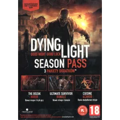 DYING LIGHT - SEASON PASS PAKIET DODATKÓW DO GRY DIGITAL