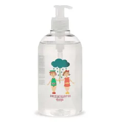 ORGANICZNY PŁYN DO MYCIA CIAŁA I WŁOSÓW DLA DZIECI BUBBLE AND CO 500 ML
