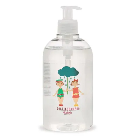 ORGANICZNY PŁYN DO MYCIA CIAŁA I WŁOSÓW DLA DZIECI BUBBLE AND CO 500 ML