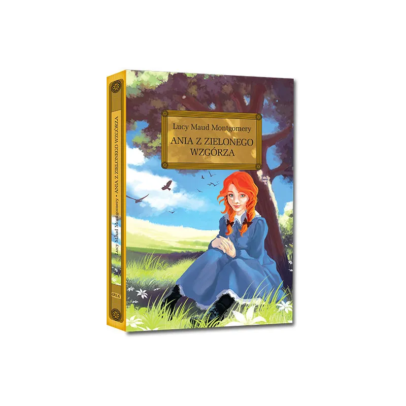 ANIA Z ZIELONEGO WZGÓRZA Maud Montgomery Lucy - Greg