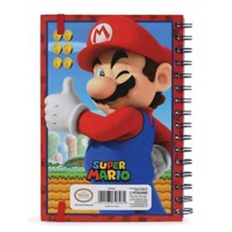 Kołonotatnik W Linie 160 Kartek A5 Super Mario Kołonotatnik W Linie 160 Kartek A5 Super Mario